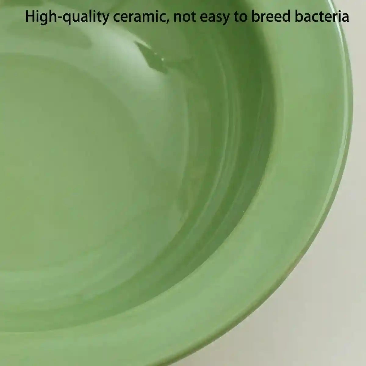 Ceramic Double Cat Bowl with Tilt Stand Elevated Pet Feeder for Comfort