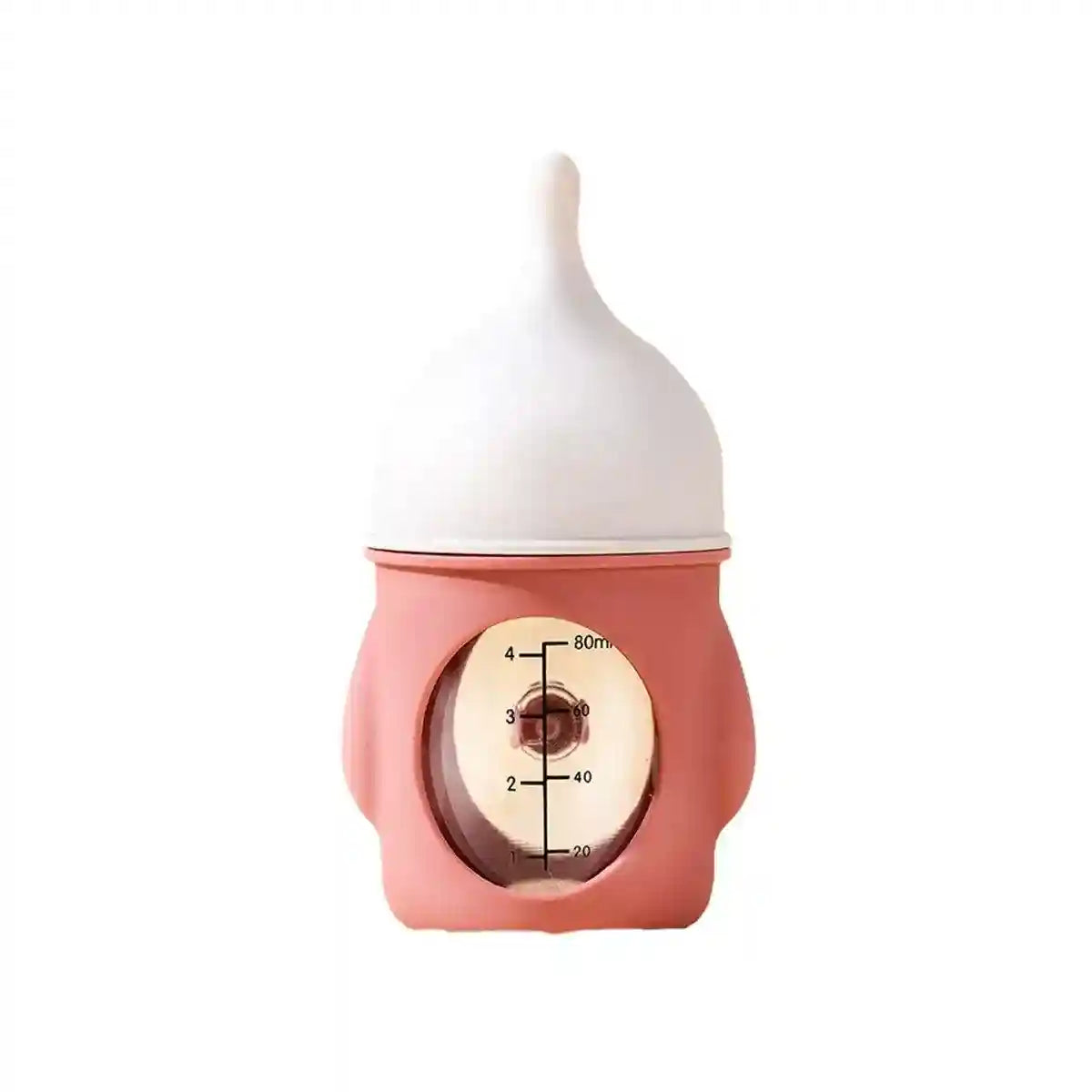 Anti-choking Newborn Puppy Kitten Silicone Bottle Visual Scale