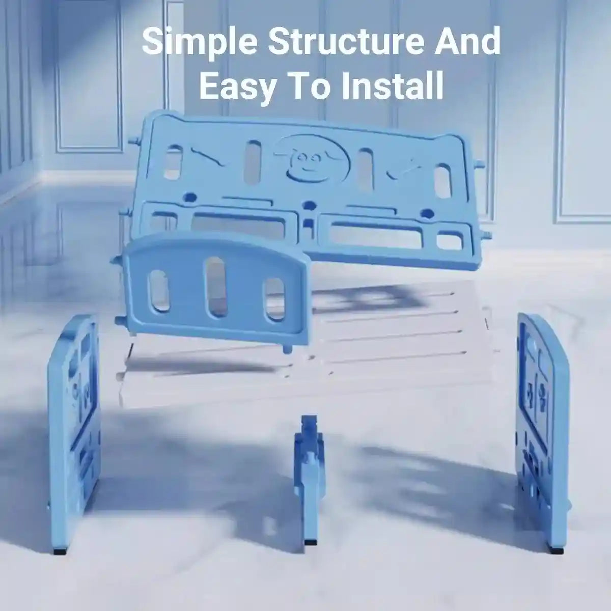 Comfortable Dog Bed Pet Sofa Cushion Elevated Dog Bed