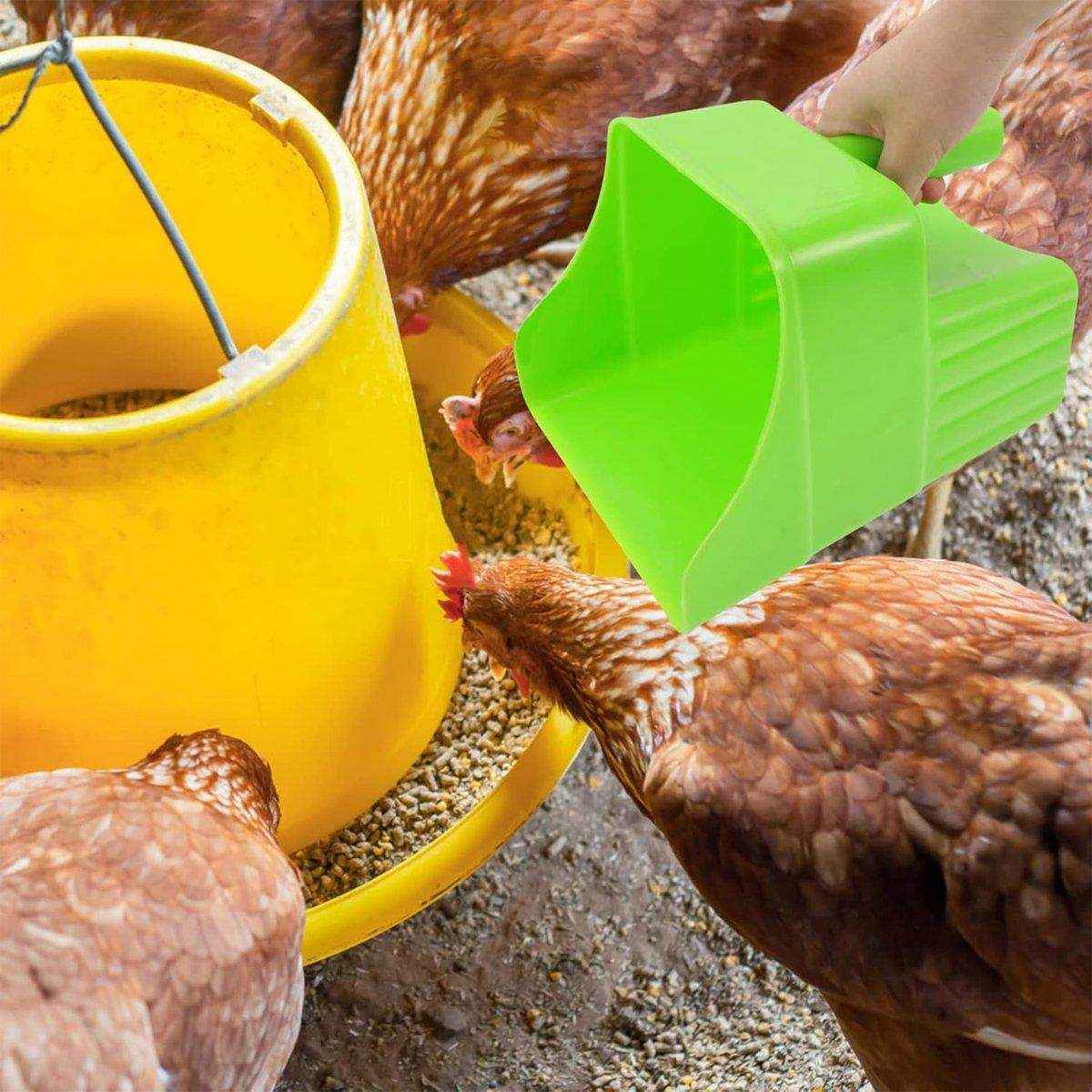 Durable Thickened Feed Shovel For Farm Animals