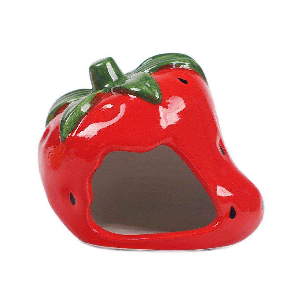 Ceramic Hamster Nest Shelter Landscaping Supplies Small Animal Hideout House