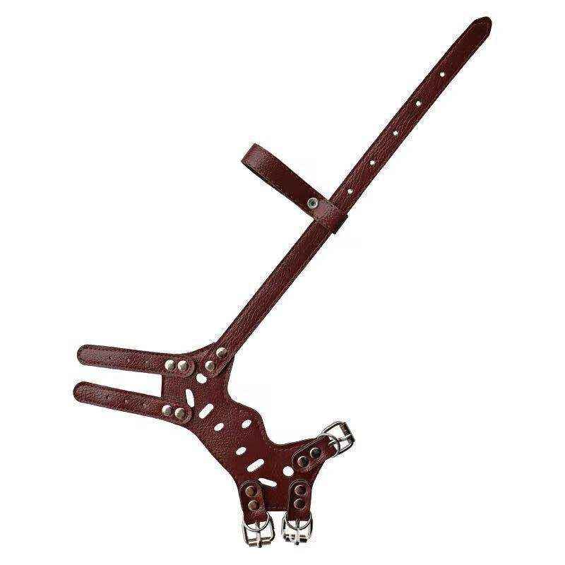 Adjustable Training Tool with Comfortable Fit Dog Muzzle for Barking