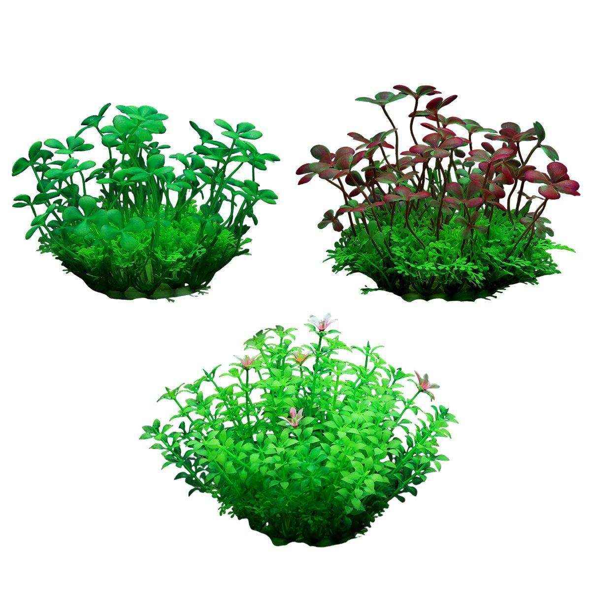 Artificial Aquarium Grass Vibrant Decorative Plants for Fish Tanks
