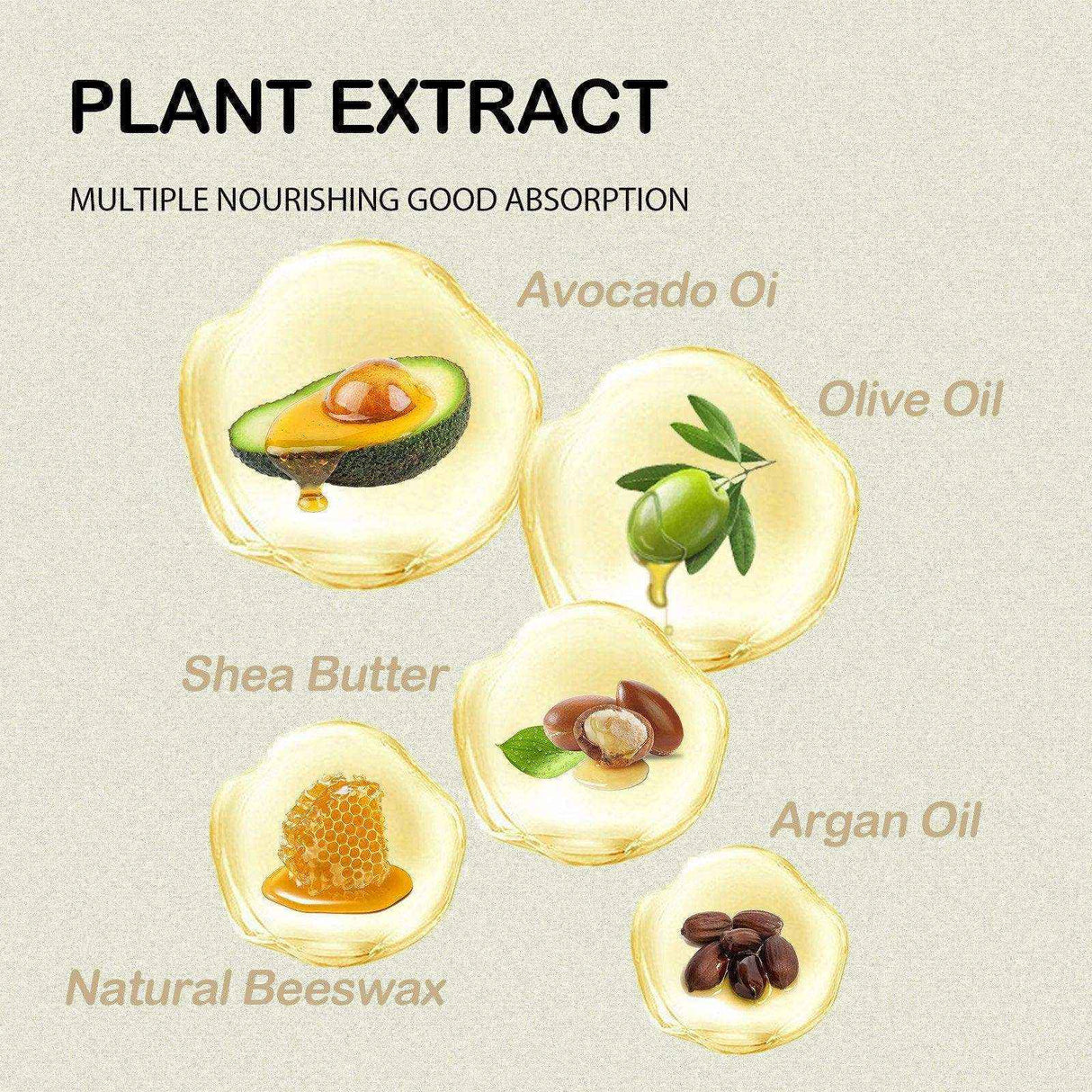 Pet Avocado Foot Cream Pet Dog Foot Cleaning Care Moisturizing Anti-cracking Care