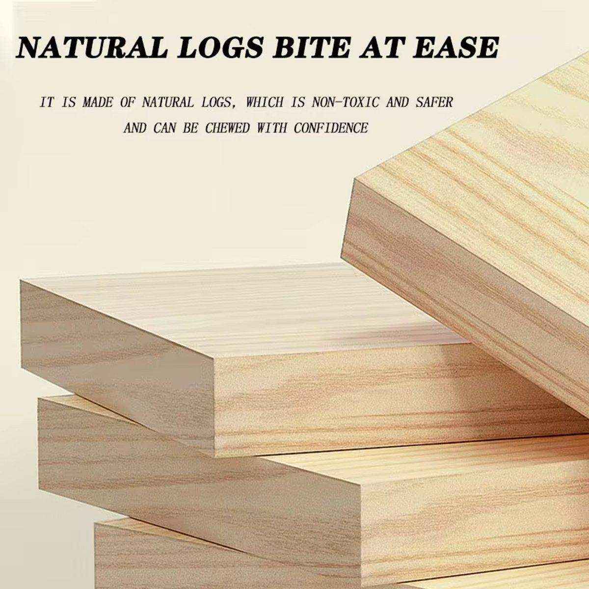 Parrot Toy Nibbling Relief Anti-Depression Puzzle Supplies for Bird Chewing Fun