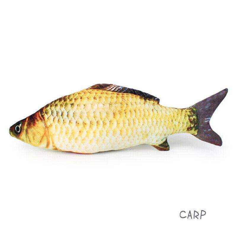 Interactive Electronic Cat Toy Fish Fun Motion Toy for Cats