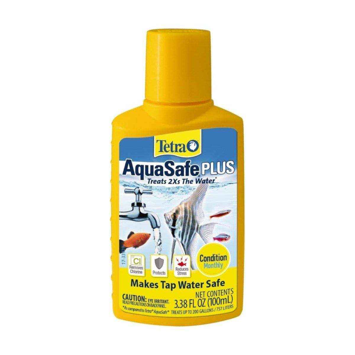 Tetra AquaSafe Water Plus 100ML/500ML