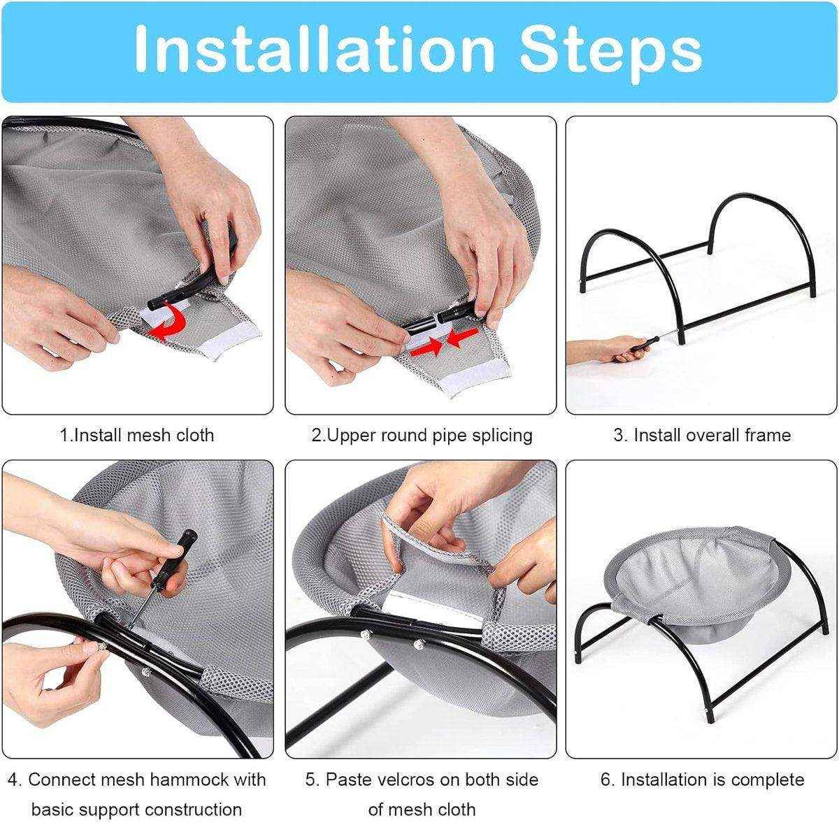 Summer Pet Nest Small Dog And Cat Universal Hammock