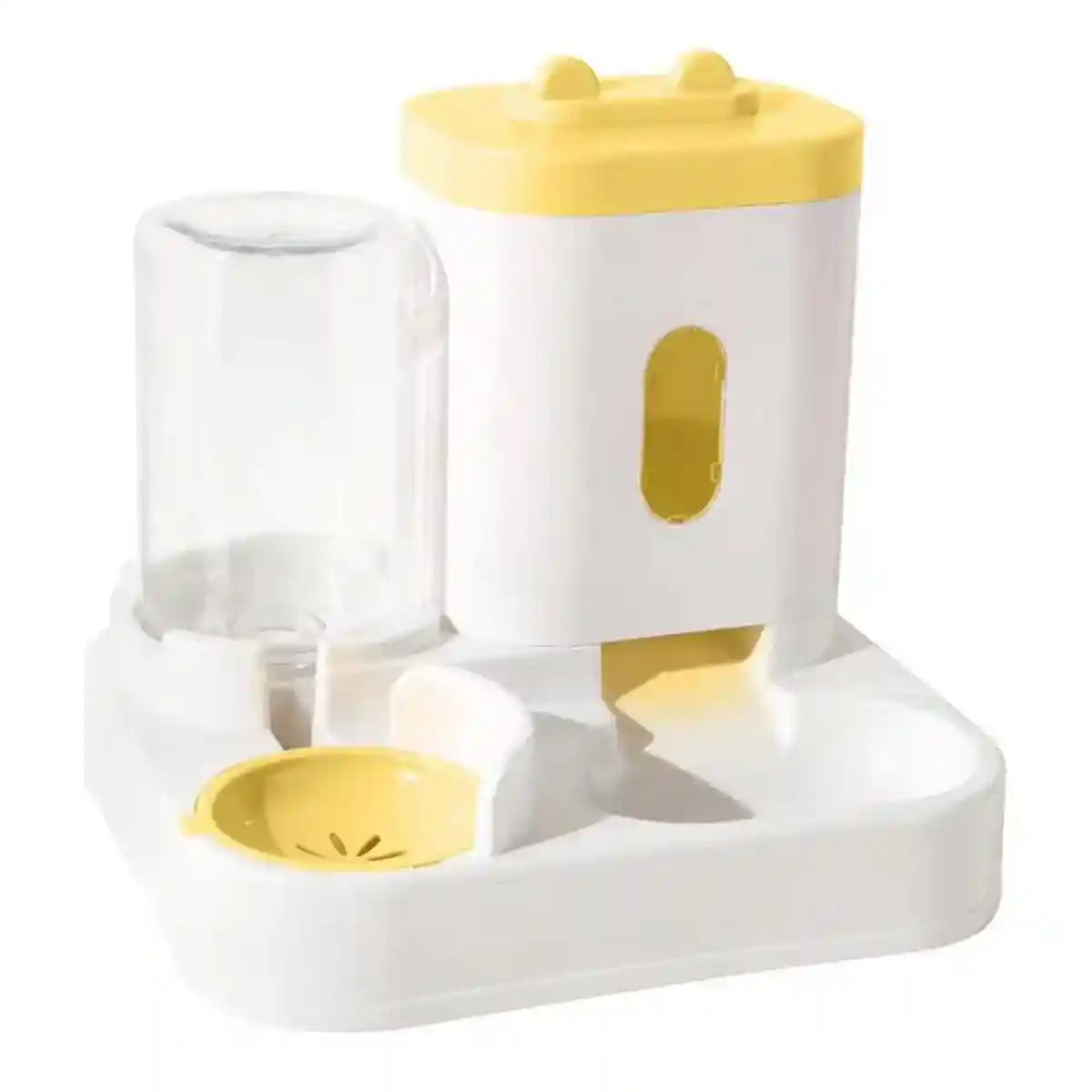 Automatic Pet Feeder and Waterer for Cats and Dogs 10-Day Capacity