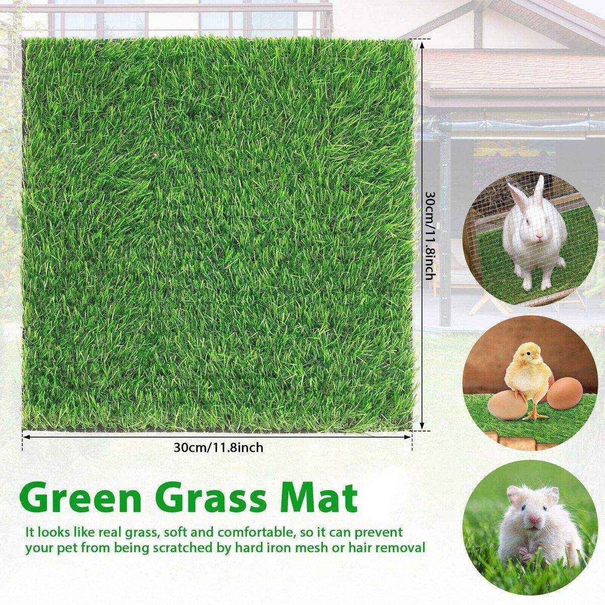 Washable Nesting Mat for Chicken Coops and Small Pets