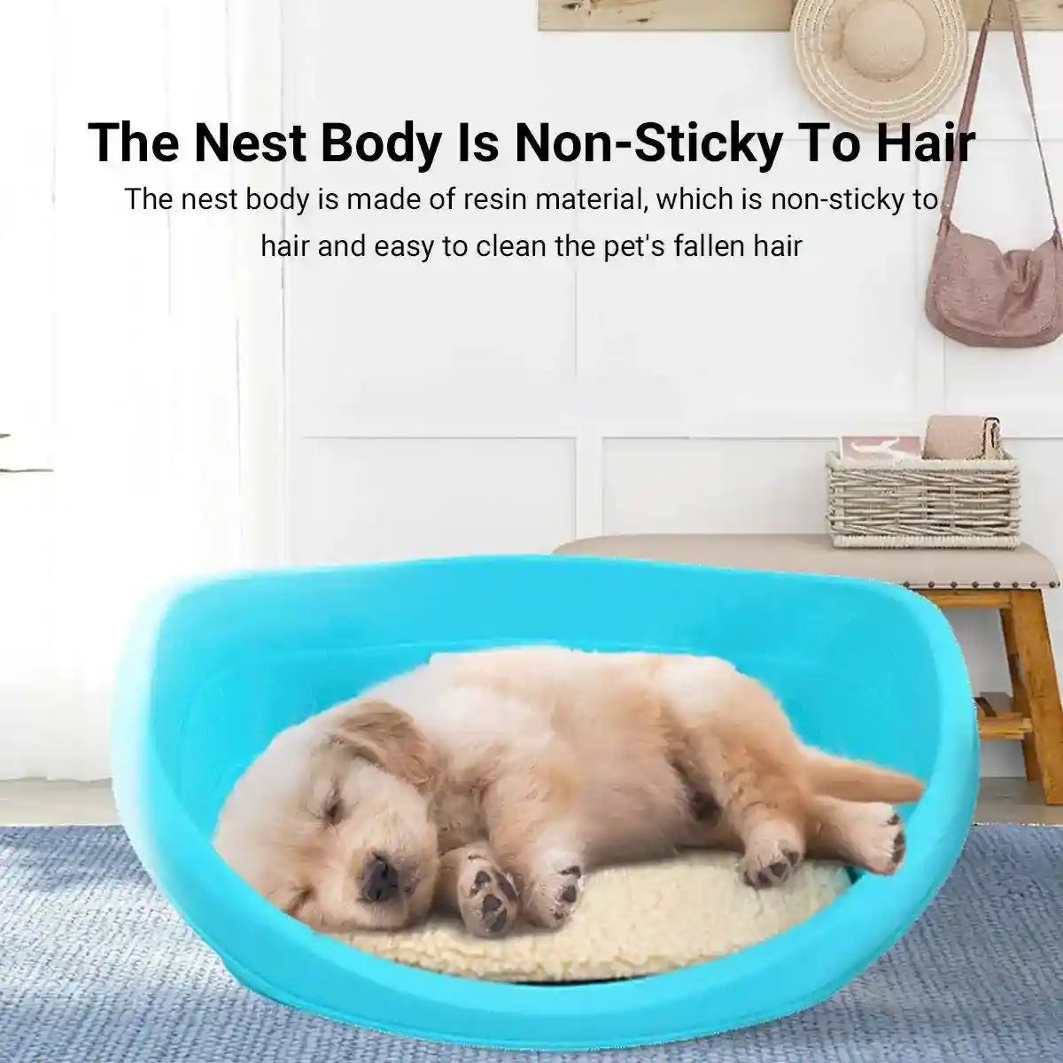 Multi-Purpose Pet Kennel Dog & Cat House with Cotton Pad