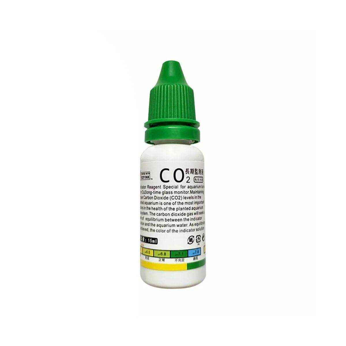 Aquatic CO2 Glass Drop Checker for Accurate Aquarium Monitoring