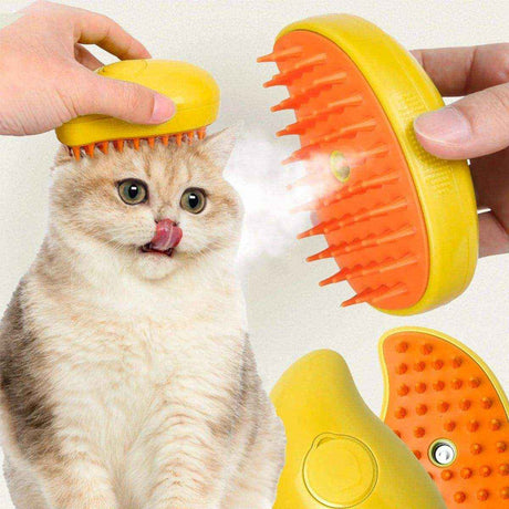 cat comb, cat deshedding brushes, steamy pet brush
