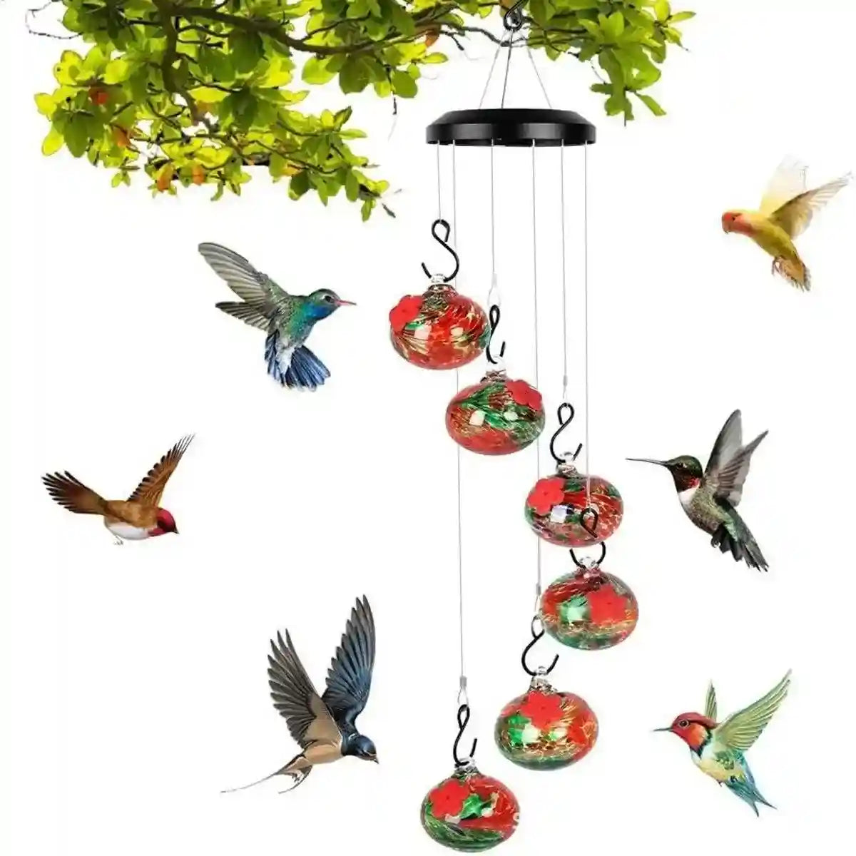 Hanging Hummingbird Feeders