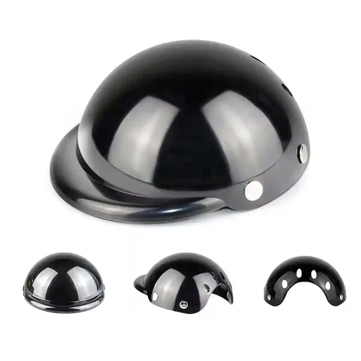 Pet Helmet New Motorcycle Helmet Dog Cat Accessories Pet Toy Hat Headwear