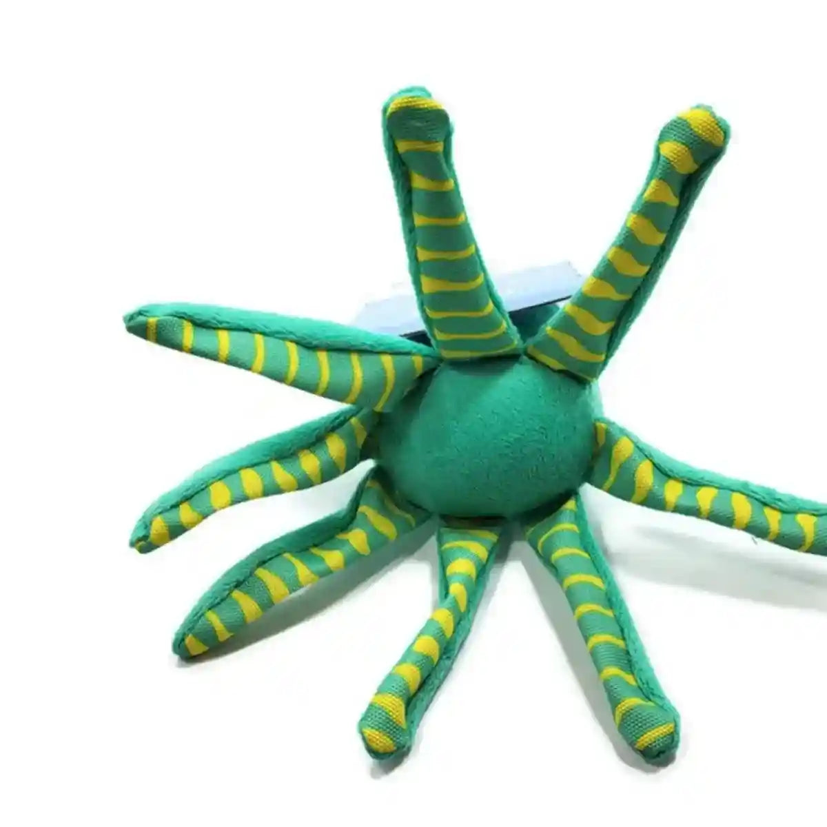 Spunky Pup Clean Earth Octopus Toy Large