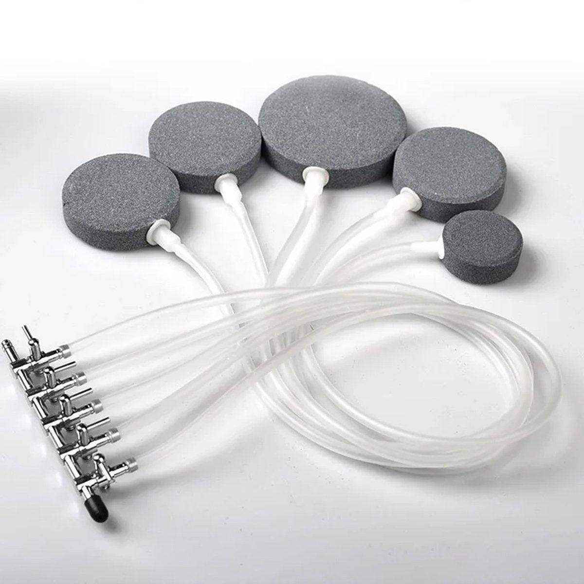 Aquarium Oxygenation Pump Volume Regulating Valve Shunt Dispenser Accessories