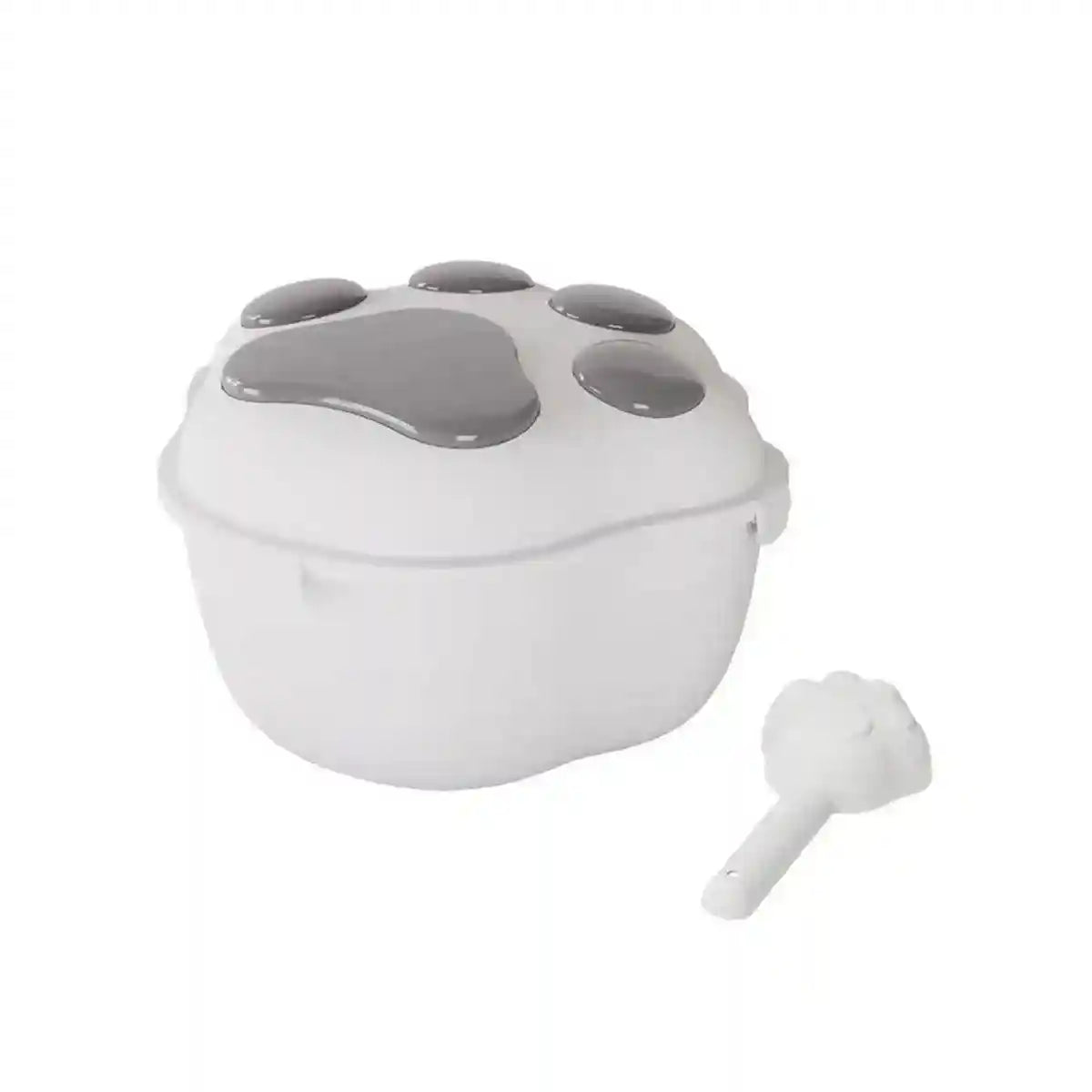 Large Pet Food Storage Bucket Airtight Design with 3kg Capacity