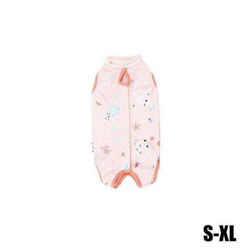 Pet Cat Recovery Suit-Surgical Jumper