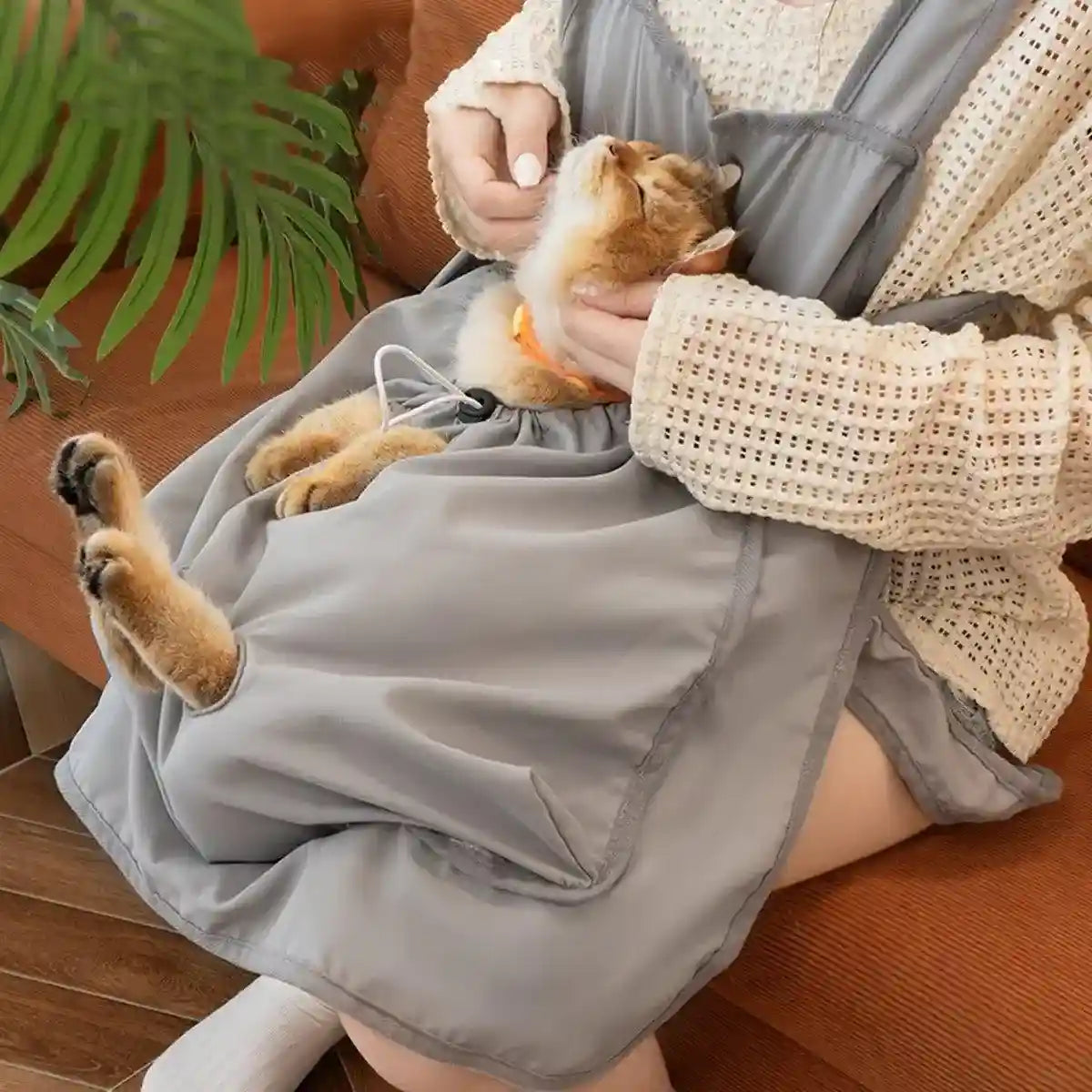 Pet Kangaroo Apron Carrier