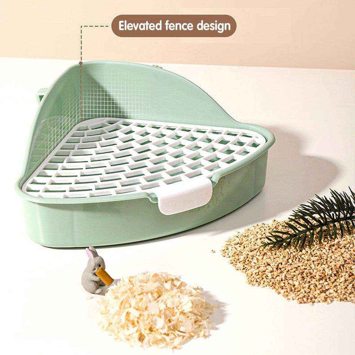 Durable Pet Toilet Potty for Rabbits and Small Animals