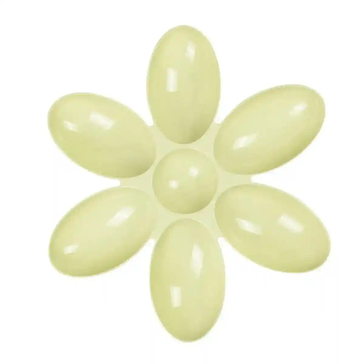 Petal-Shaped Multi-Cat Feeding Bowl