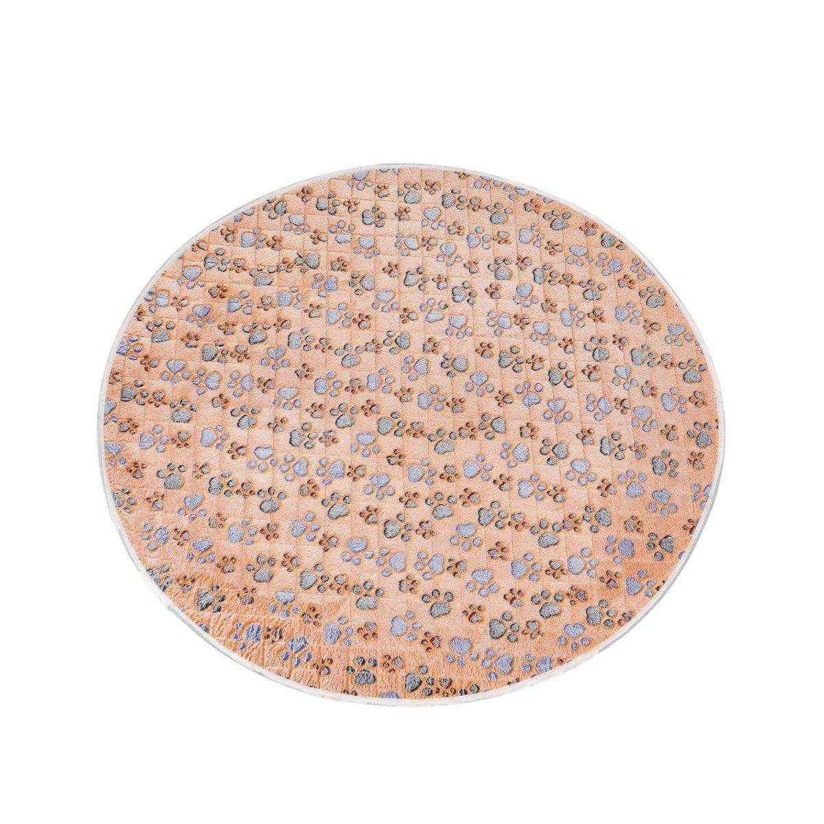 Round Waterproof Dog Pad Breathable & Non-Slip for Pets