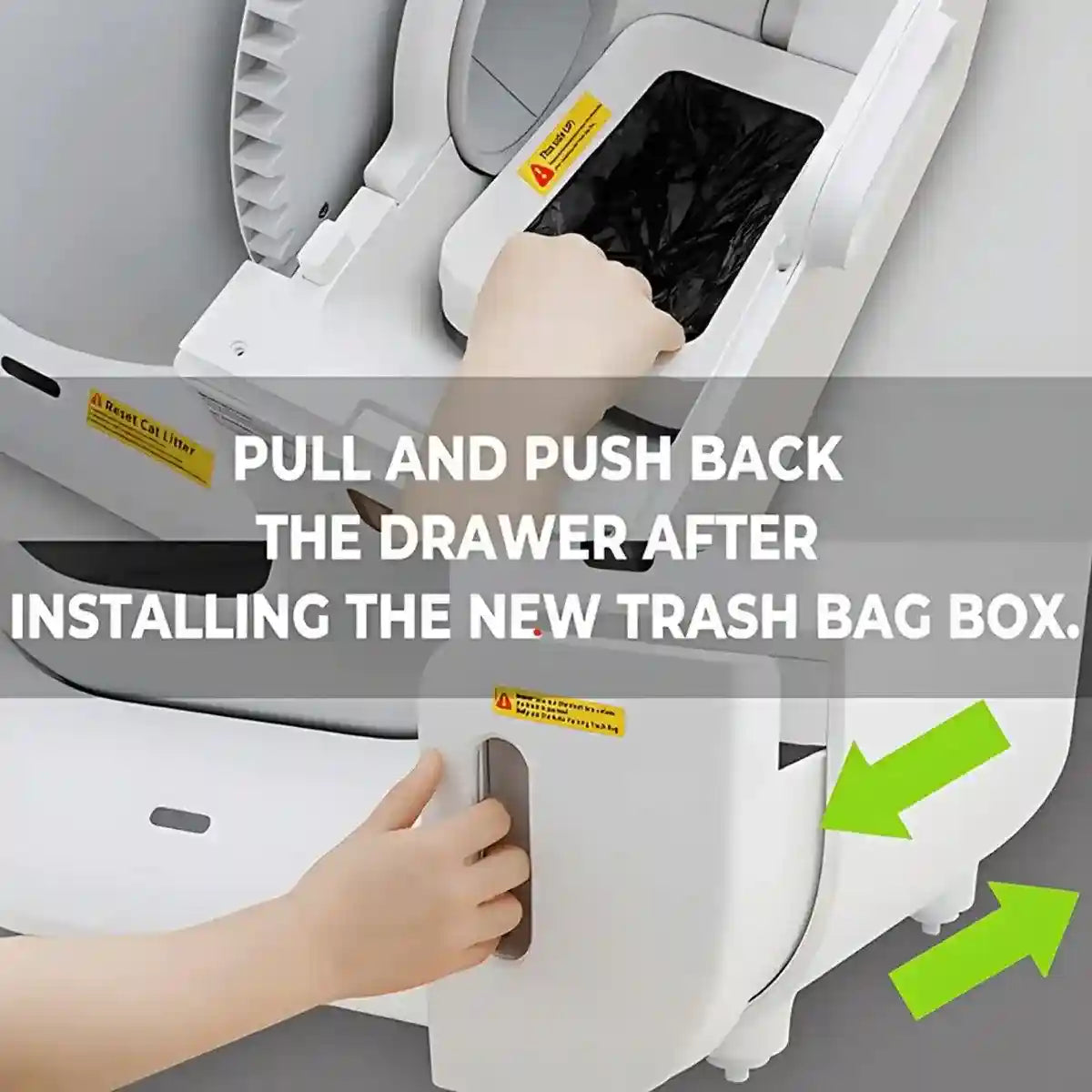 Furbulous Auto-Packing Trash Bag Box 2 Pieces (Only Suitable for FURBULOUS LITTER BOX)