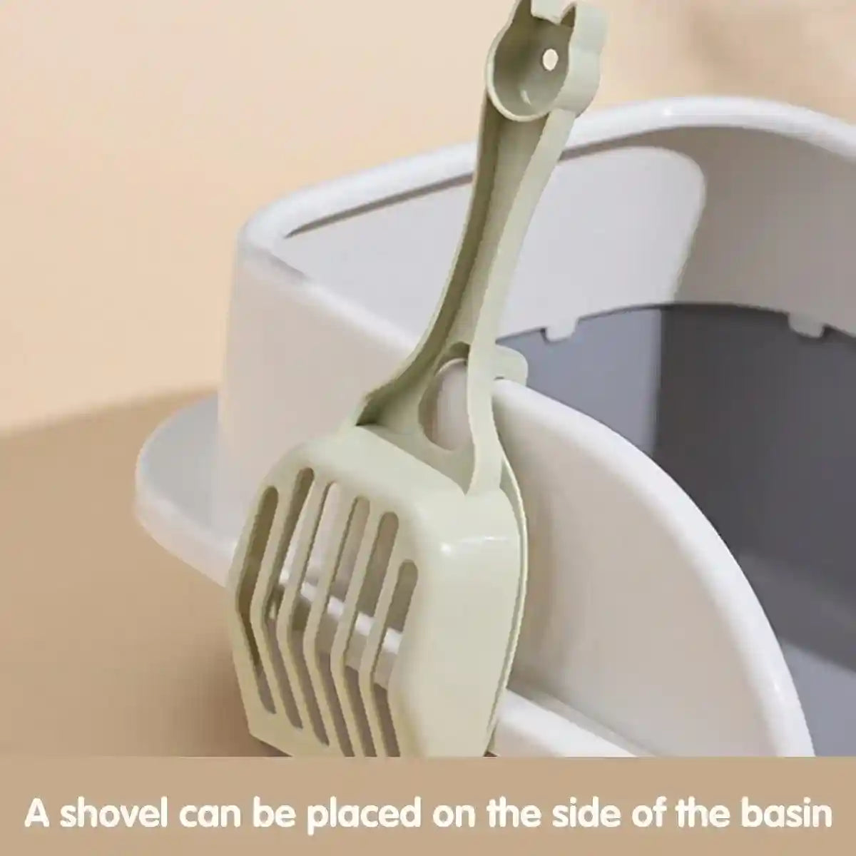 8PCS Cat Litter Scoop Pet Poop Scooper