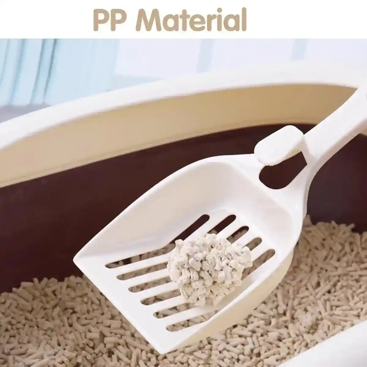 8PCS Cat Litter Scoop Pet Poop Scooper