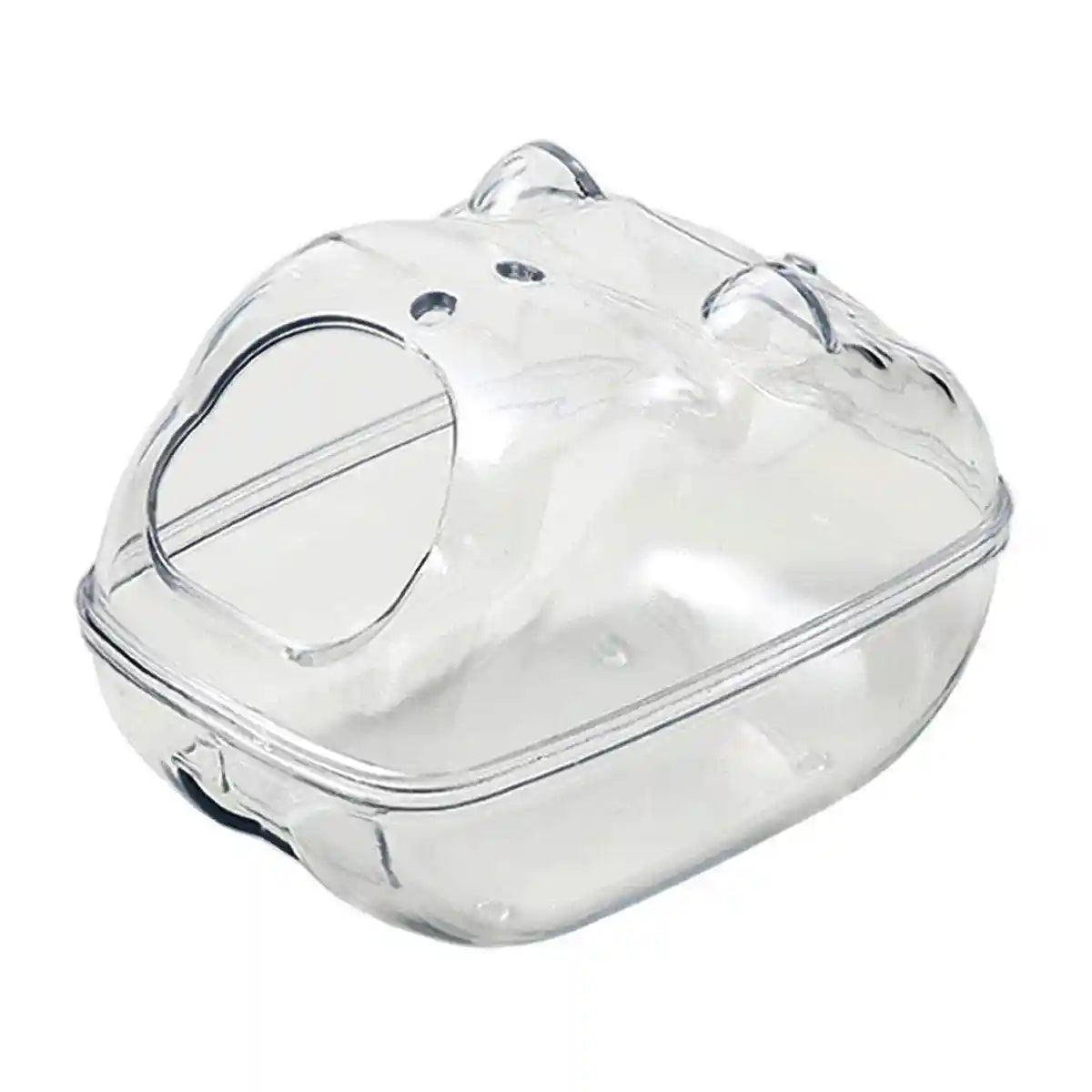 Transparent Hamster House Bathroom & Toilet Nest for Small Pets