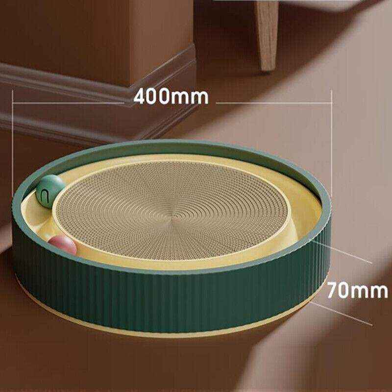 Textured Cat Scratch Board for Sofa Protection and Play