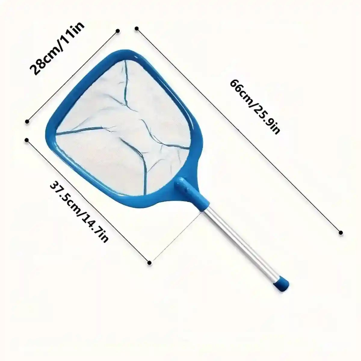 Professional Swimming Pool Cleaning Net - Adjustable Skimming Net for Pools | Petfection Corner