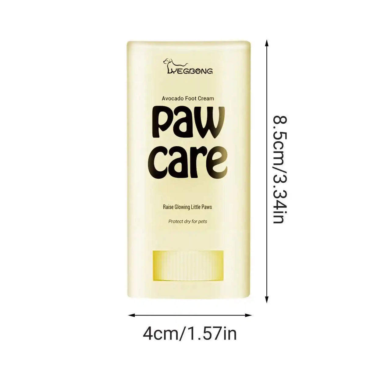 Pet Avocado Foot Cream Pet Dog Foot Cleaning Care Moisturizing Anti-cracking Care