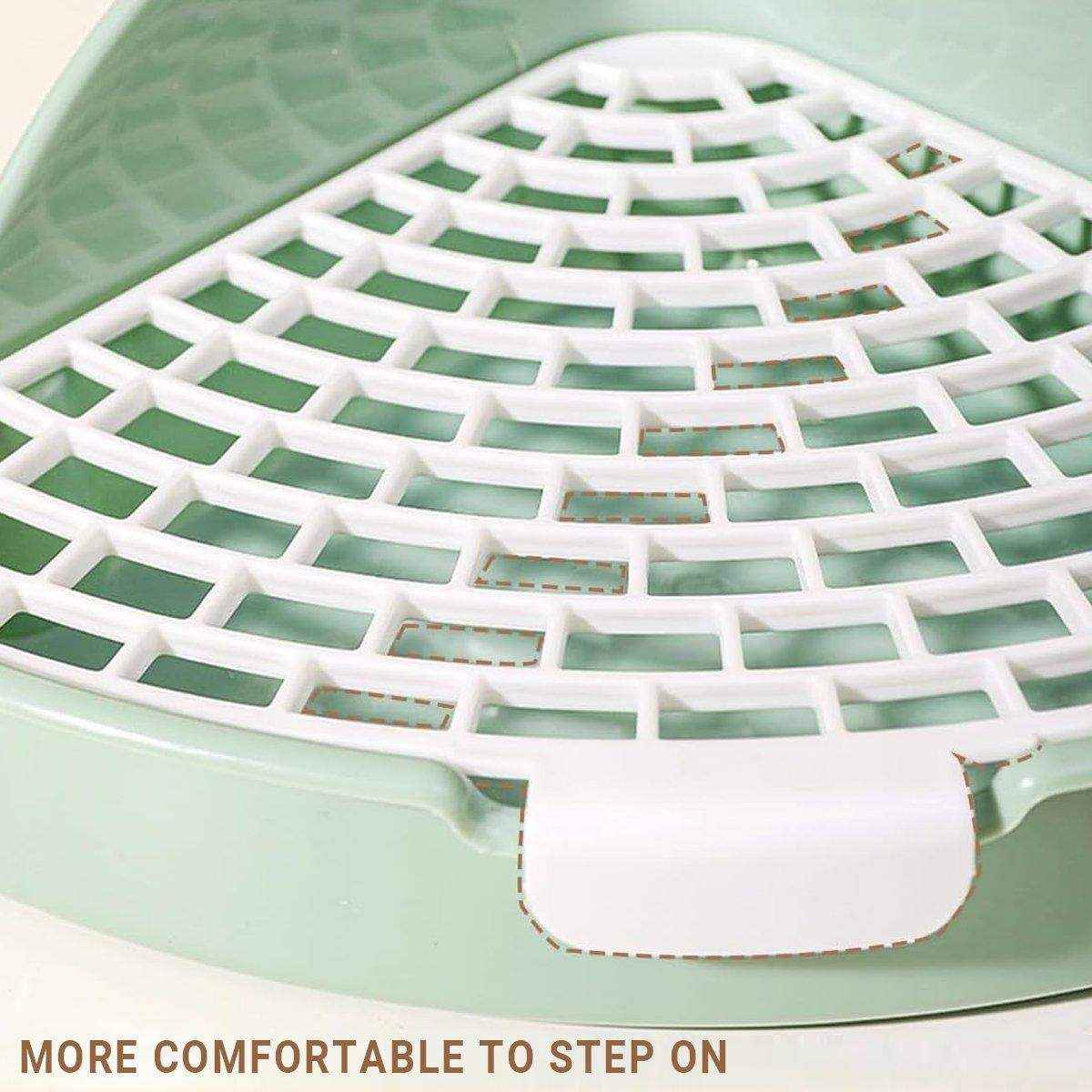 Durable Pet Toilet Potty for Rabbits and Small Animals