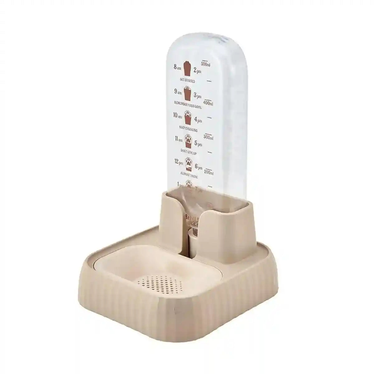 Automatic Pet Water Dispenser for Cats and Dogs with Siphon Refill System