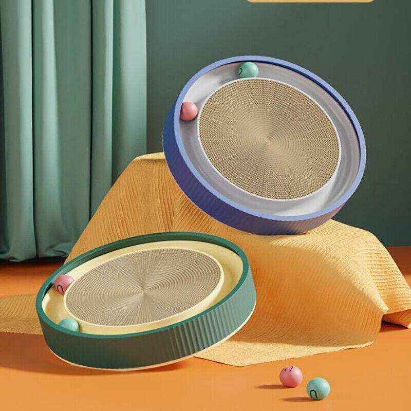 Textured Cat Scratch Board for Sofa Protection and Play