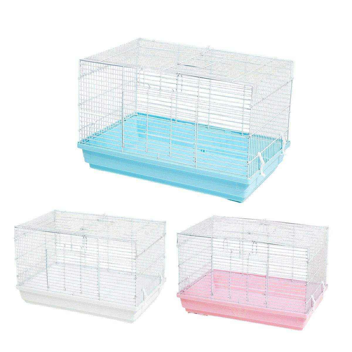 Compact Small Animal Habitat for Rabbits and Pets Durable and Easy to Clean