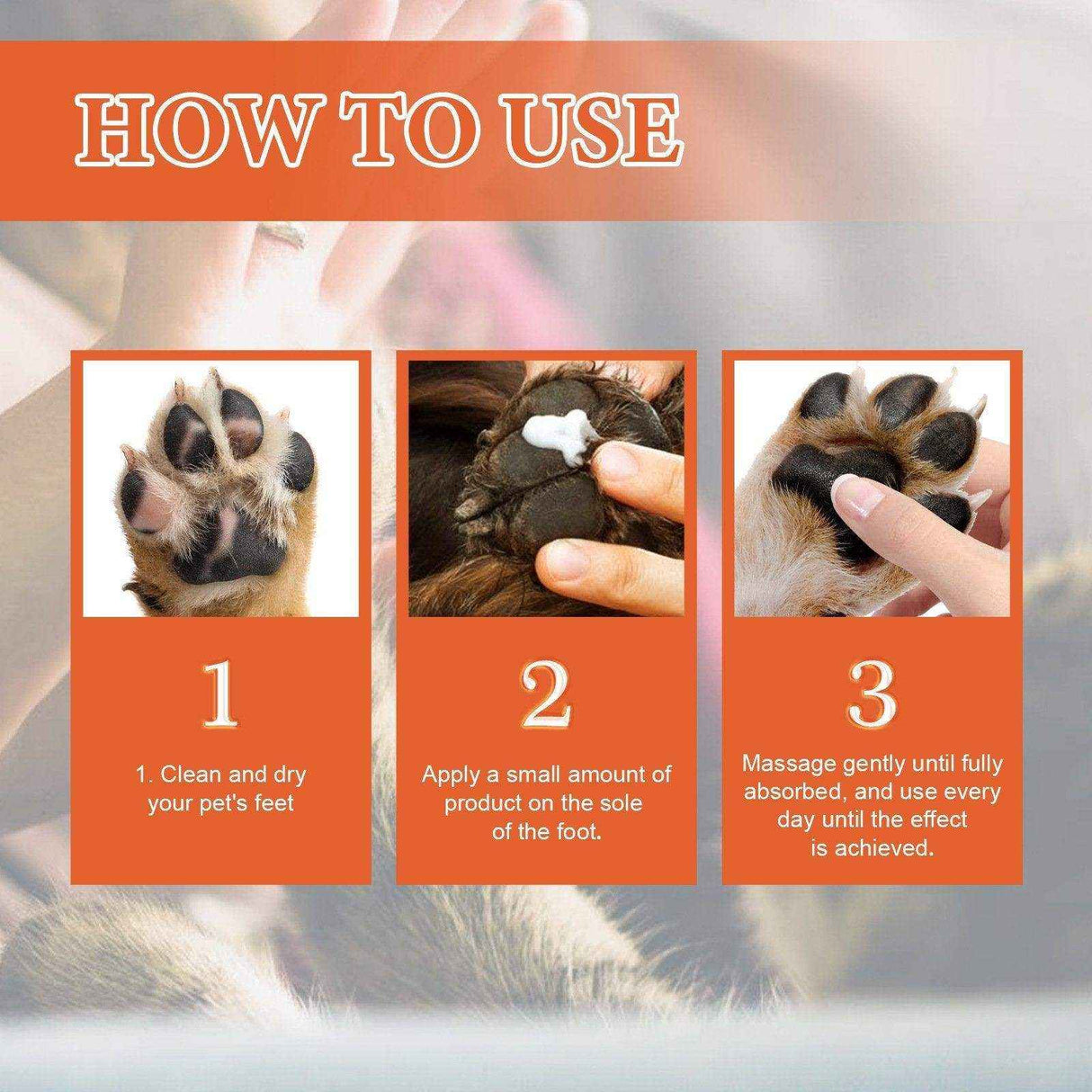 Pet Foot Care Cream Special For Dogs And Cats Foot Care Foot Pad Protection