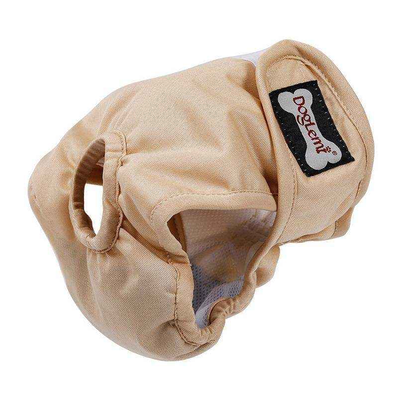 Female Dog Puppy Nappy Diapers Wrap Band Sanitary Pants Underpants XS-XL
