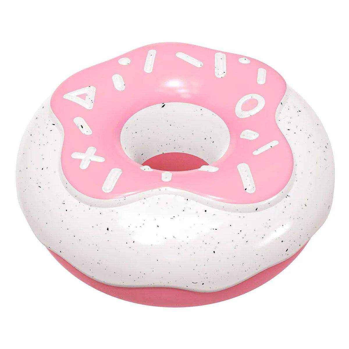 Pet Teeth Cleaning Sound Donut Dog Toys
