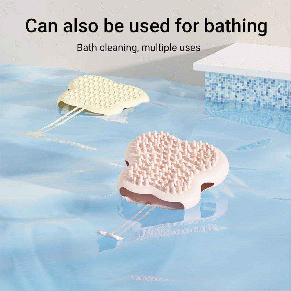 Pet Silicone Cat Gloves Bath Brush Cat Dog Hair Cleaning Comb