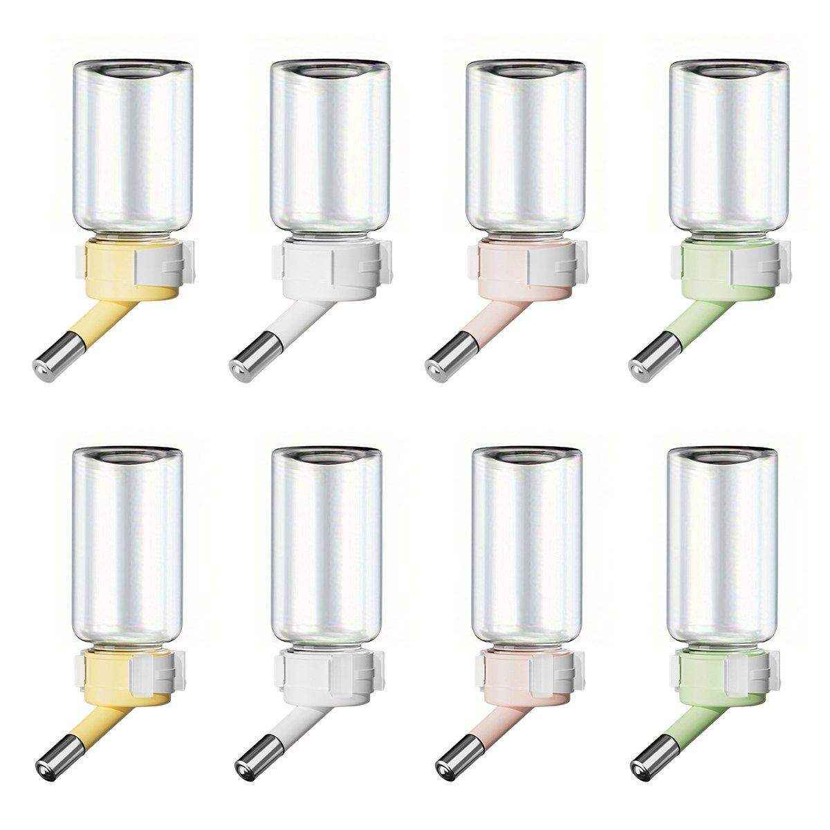 Leak-Proof Hamster Water Bottle - 80ml & 120ml