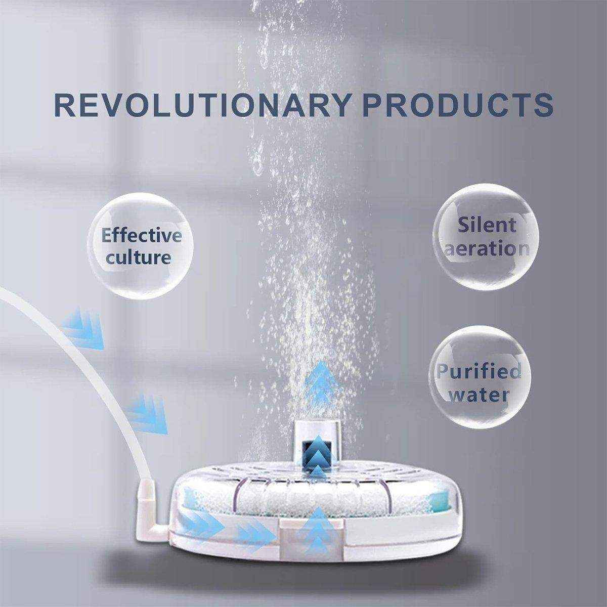 Powerful Internal Fish Tank Filter Submersible Filtration System with Oxygenation