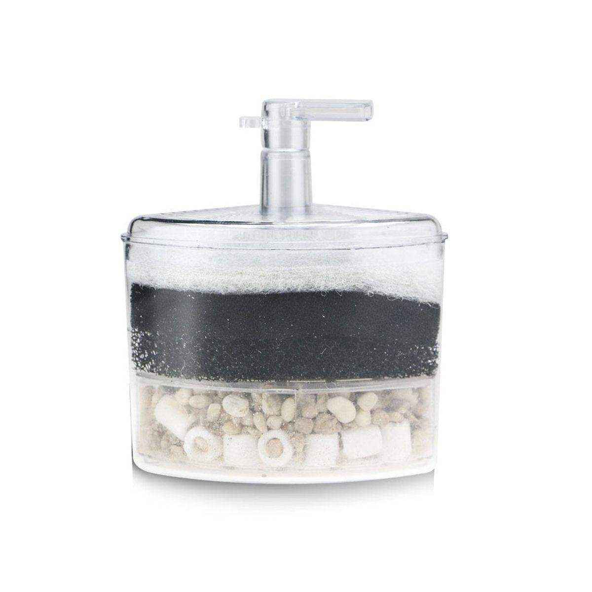 Mini Aquarium Biochemical Filter Compact In-Tank Fish Tank Filter