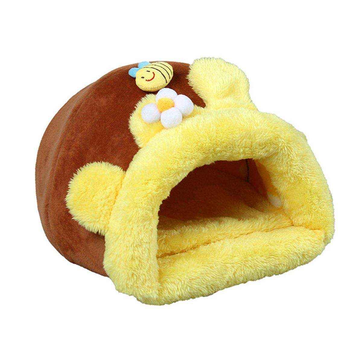 Cozy Hamster House for Small Pets Warm and Durable Nest