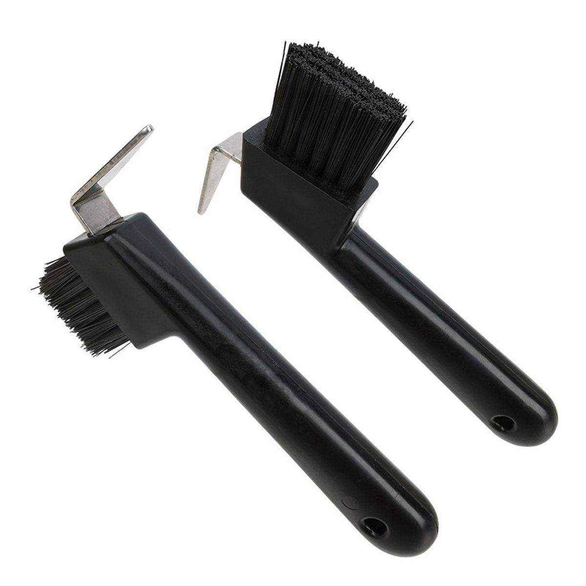 Durable Hoof Care Horseshoe Cleaning Hook Brush for Efficient Grooming