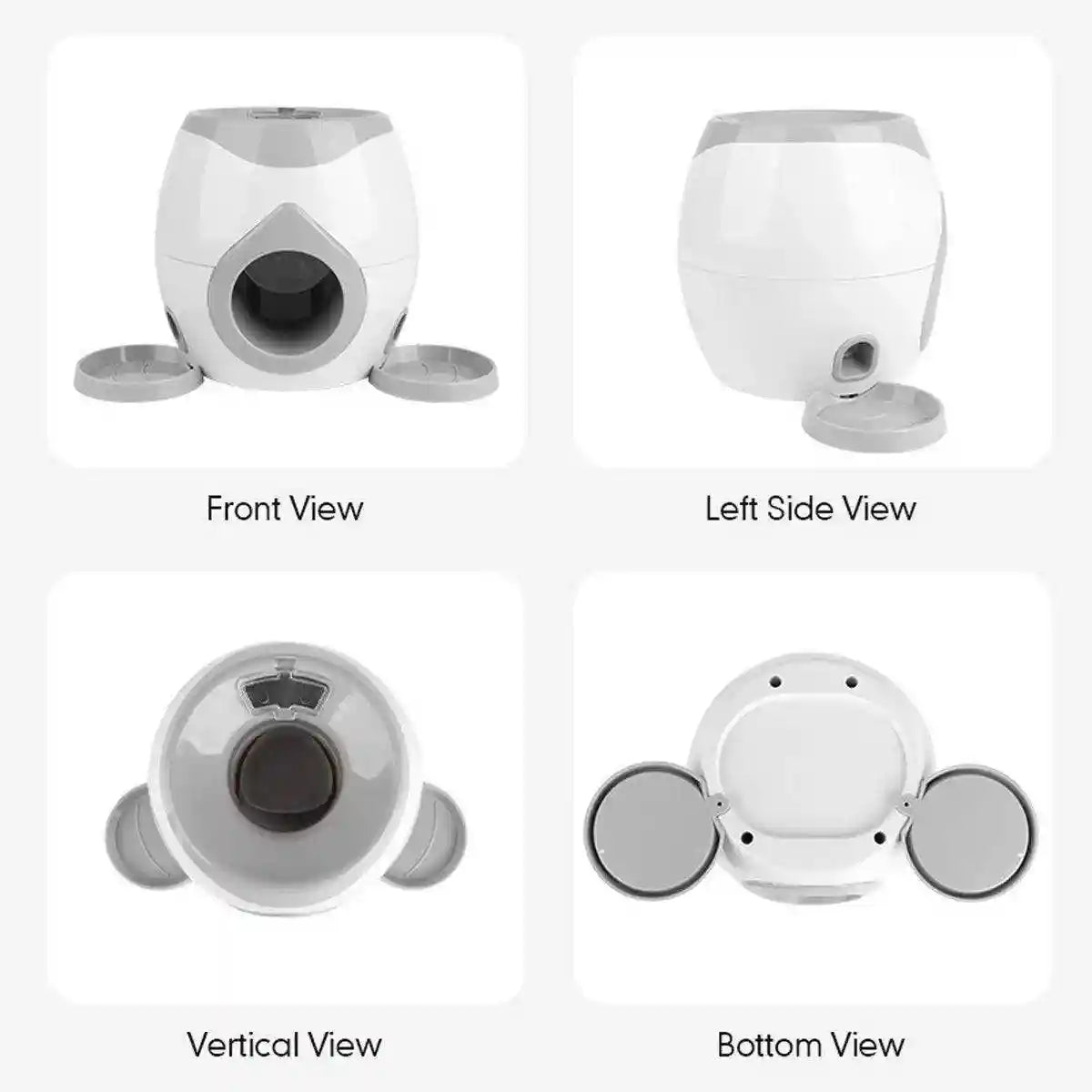 Automatic Ball Roll Out Launcher Interactive Dog Toy