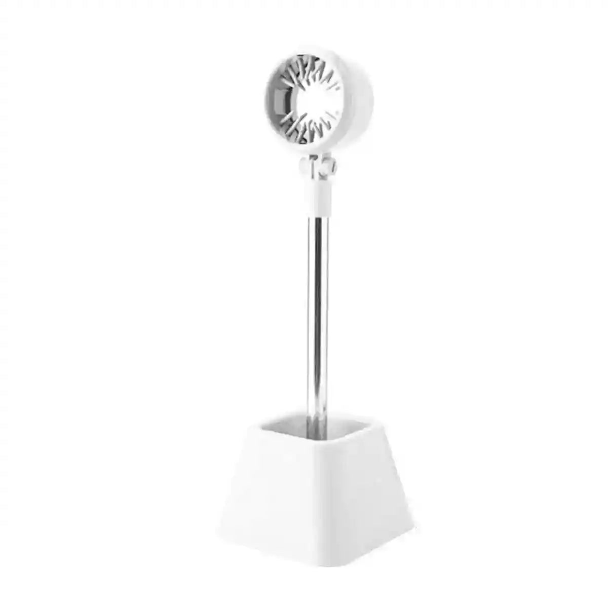 Pet Hair Dryer Holder Hands Free Dog Drying Rack Adjustable Grooming Bath Stand