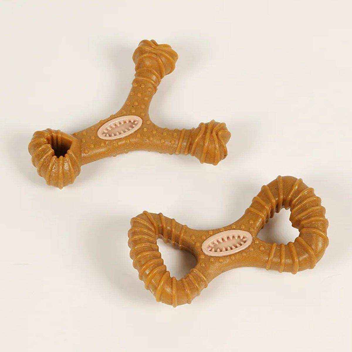 Durable Teeth Grinding Dog Toy Eco-Friendly Chew Toy